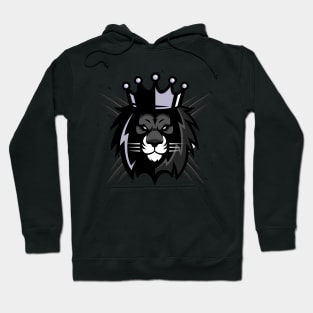 Lion - Crown Hoodie